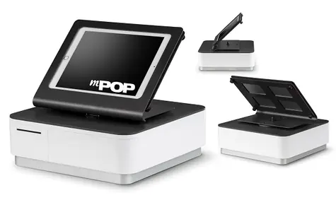 Star Micronics držák POPpack pro tablet / černá