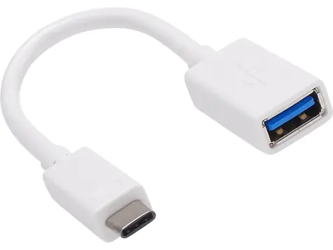 Sandberg USB-C do USB 3.0 konvertor / bílý