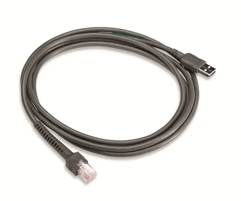 ZEBRA USB kabel (CBA-U46-S07ZAR) / stíněný / přímý / 2m