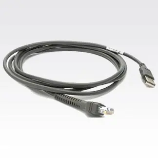 ZEBRA USB kabel (CBA-U47-S15ZAR) / stíněný / přímý / 4.6m
