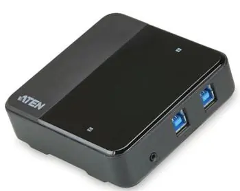 ATEN USB 3.0 Přepínač periferií 2 PC : 4 USB  