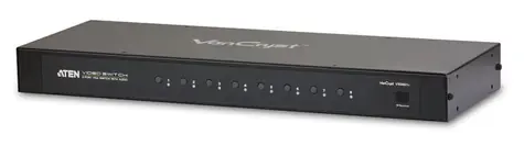 ATEN 8-Port VGA Video-Audio switch / 8:1 / DO / do racku