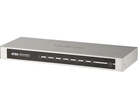 ATEN 8 port HDMI video switch / přenos na větší vzdálenosti do 20m / DO