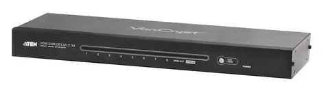 ATEN 8 port HDMI rozbočovač po Cat 5e kabelu / RS-232