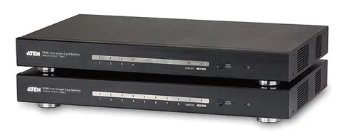 ATEN 4 port HDMI 4Kx2K rozbočovač po Cat 5e kabelu / RS-232