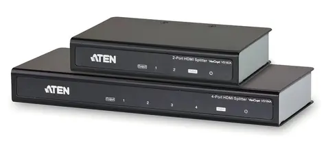 ATEN 2 port HDMI splitter 1-2 / 4K2K rozlišení (2160p Ultra HD)