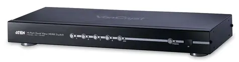 ATEN 4 port HDMI switch 4 HDMI - 2 HDMI / RS-232 / extra audio / DO