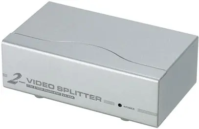 ATEN Video rozbočovač 1PC - 2VGA (350MHz)