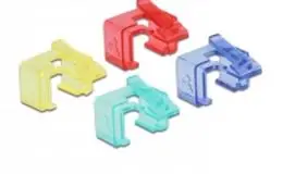 DeLock RJ45 opravný klip Set 1