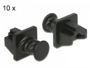 Delock ochrana před prachem pro RJ45 Jack / 10 kusů