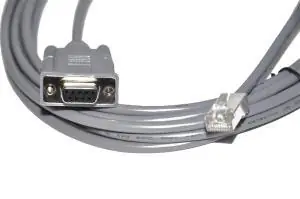 DATALOGIC RS232 kabel (8-0730-54) 4.5m / Ext. zdroj