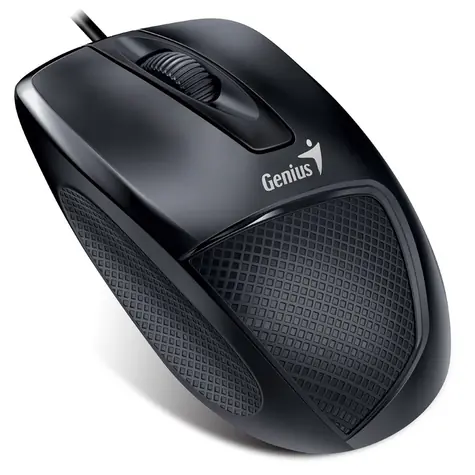 Genius DX-150X černá / Myš / 1000 dpi / optický senzor / USB