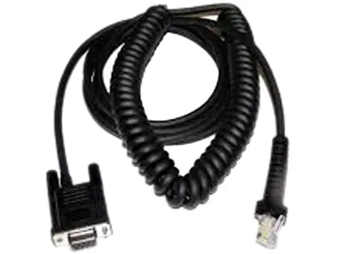 DATALOGIC RS232 kabel / 9D / S / pro PowerScan a QuickScan / Ext. napájení / kroucený / 3.6m