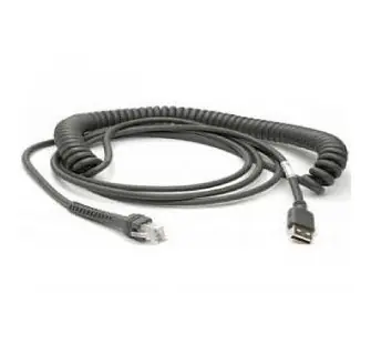DATALOGIC USB kabel (90A052100) 2m / kroucený / Power off terminal