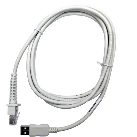 DATALOGIC USB kabel (90A052278) 2m bílý / rovný
