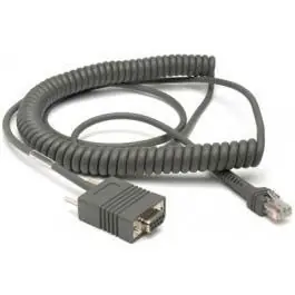 DATALOGIC RS232 kroucený kabel (90A051891) / 9pin / samice / pro všechny DATALOGIC ruční čtečky se seriovým výstupem 
