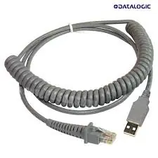 DATALOGIC USB kabel (90A051922) 2m / kroucený / pro všechny ruční čtečky DATALOGIC