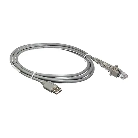 DATALOGIC USB kabel (90A051945) 2m šedá / Type A / rovný