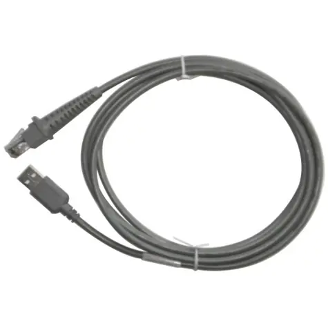 DATALOGIC USB kabel (90A052065) 2m / typ A / bez napájení terminálu / rovný / USB Certified 