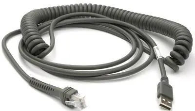 DATALOGIC USB kabel (90A052066) 5m/ typ A / bez napájení terminálu / kroucený / 5m