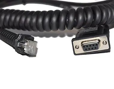 DATALOGIC Propojovací kabel RS-232 2.4m / 9 PIN F / kroucený