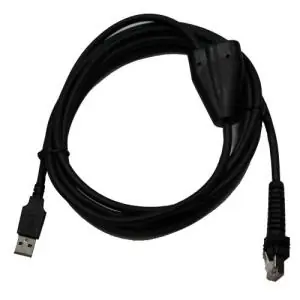 DATALOGIC USB kabel / typ A / rovný / Ext. napájení