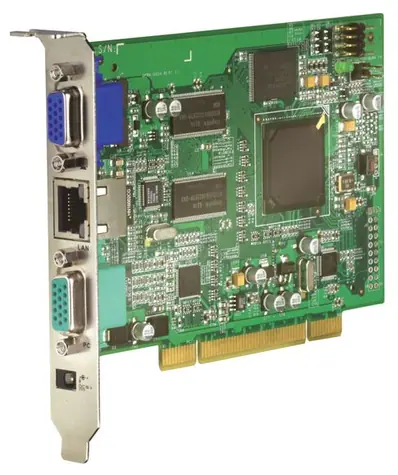 ATEN PCI karta pro ovládání PC OverNet