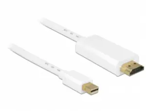 Delock kabel mini Displayport 1.1 samec > HDMI-A samec / 2 m
