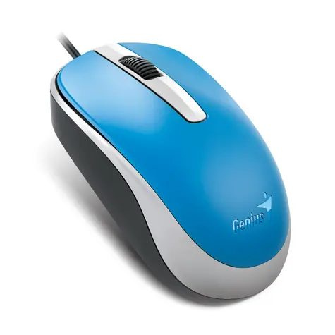 Genius DX-120 modrá / drátová / 1200 dpi / USB