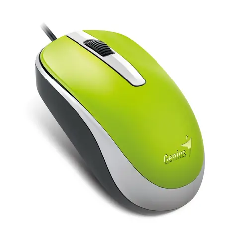 Genius DX-120 zelená / drátová / 1200 dpi / USB