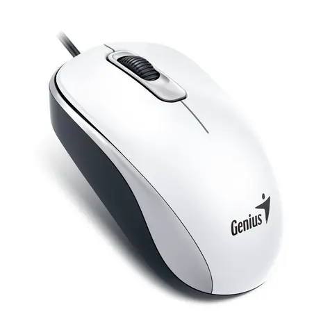 Genius DX-110 bílá / drátová / 1000 dpi / USB