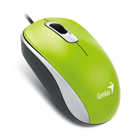 Genius DX-110 zelená / drátová / 1000 dpi
