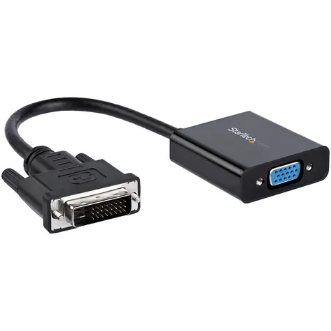StarTech DVI2VGAE Active converter DVI-D na VGA / 1080p / 0,25m