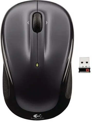 Logitech Wireless Mouse M325 / bezdrátová myš / tmavě šedá