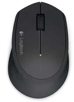 Logitech Wireless M280 černá / Bezdrátová myš / 1000dpi