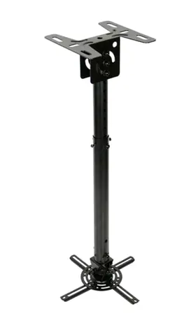 Optoma univerzální stropní držák / (576-826mm) / 15kg / černý 