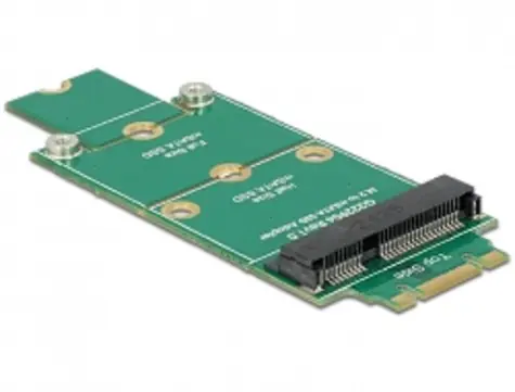 DeLock adaptér mSATA > M.2 NGFF