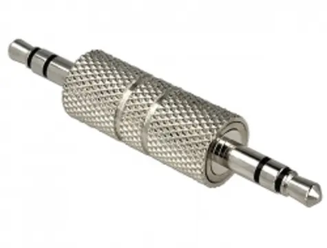 Delock adaptér Audio Stereo jack 3.5 mm male > 3.5 mm 3 pin male