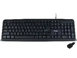 Tracer Maverick PS2 / klávesnice / USB+PS2 / US verze / černá