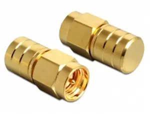 Delock SMA plug terminator DC short circuit 37.50 Ohm