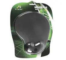 Tracer Gel / podložka pod myš s oporou zápěstí / černá