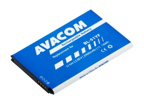 AVACOM Baterie do mobilu LG H815 G4 / Li-Ion / 3.85V / 2900mAh / náhrada BL-51YF