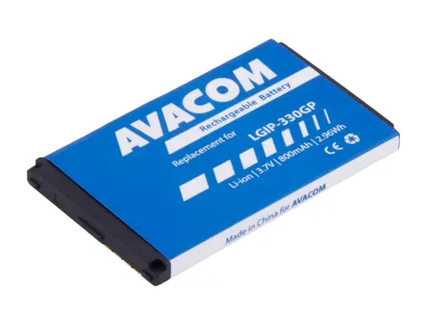 AVACOM Baterie do mobilu LG KF300 / Li-Ion / 3.7V / 800mAh / náhrada LGIP-330GP