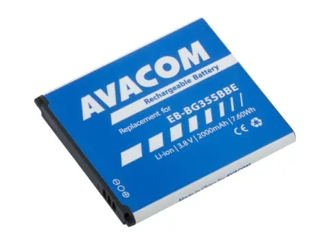 AVACOM Baterie do mobilu Samsung Galaxy Core 2 / Li-Ion / 3.8V / 2000mAh / náhrada EB-BG355BBE