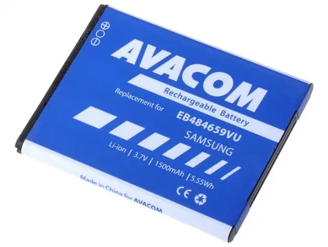 AVACOM Baterie do mobilu Samsung Galaxy W / Li-Ion / 3.7V / 1500mAh / náhrada EB484659VU