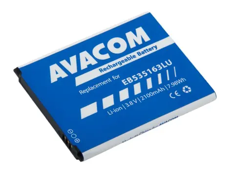 AVACOM Baterie do mobilu Samsung Galaxy Grand Neo / Li-Ion / 3.8V / 2100mAh / náhrada EB535163LU