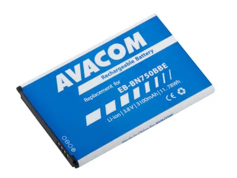 AVACOM Baterie do mobilu Samsung Galaxy Note 3 Neo / Li-Ion / 3.8V / 3100mAh / náhrada EB-BN750BBE