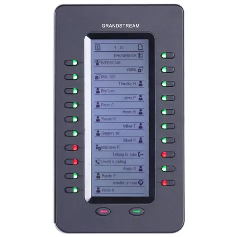 Grandstream GXP2200EXT / rozšiřující modul pro GXP-2200 a GXP-2140 a GXV-3240