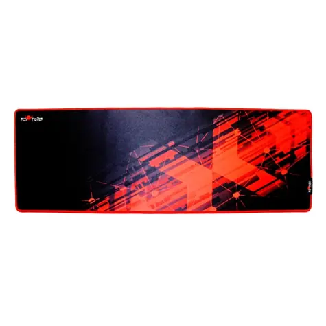 Red Fighter 780 x 270 x 4 mm černo-červená / Herní podložka pod myš / 780 x 270 x 4 mm