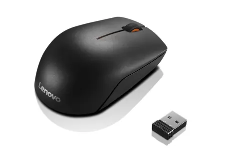 Lenovo 300 Wireless Compact Mouse / Bezdrátová myš / Optická / Černá